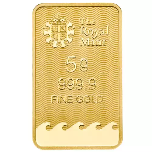 Royal Mint Refinery Gold Bar, 5 gram (3)