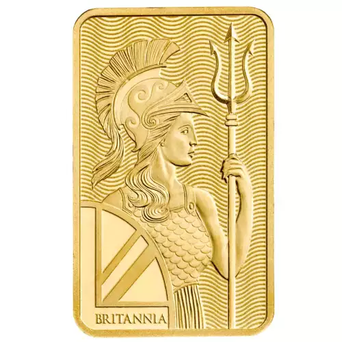 Royal Mint Refinery Gold Bar, 5 gram (4)