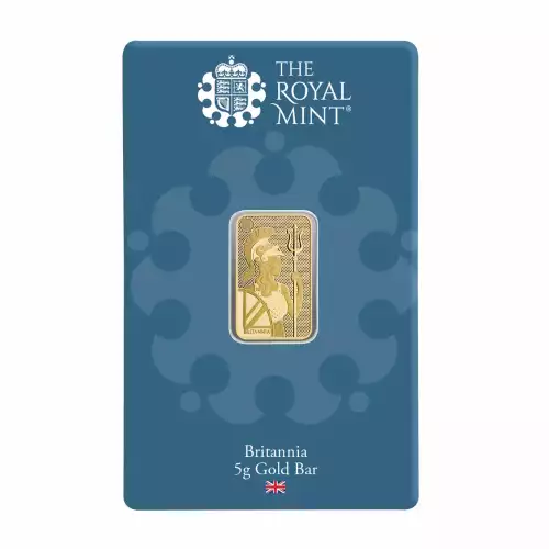 Royal Mint Refinery Gold Bar, 5 gram (4)