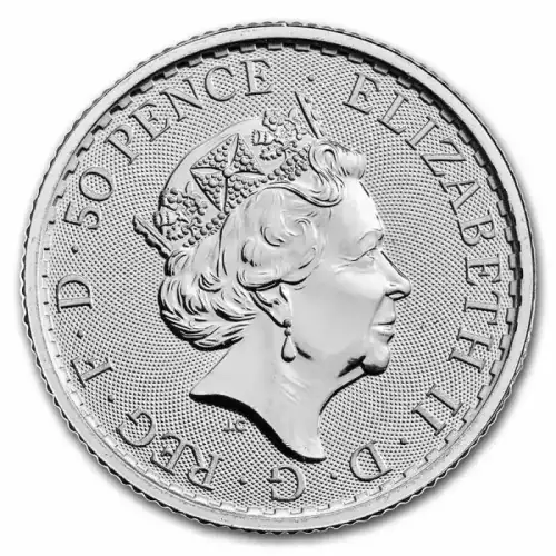 Royal Mint UK 1/4oz Silver Britannia - Backdated