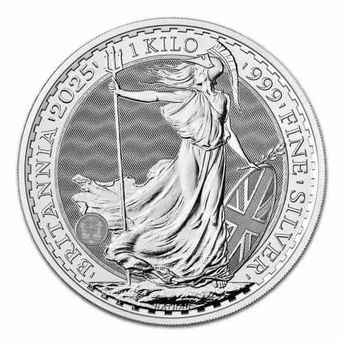 Royal Mint UK 1/4oz Silver Britannia - Backdated (2)