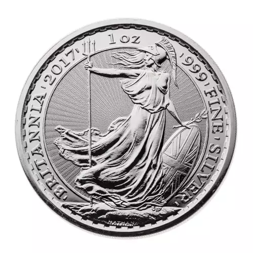 Royal Mint UK 1oz Silver Britannia - Backdated (2)