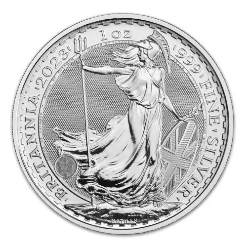Royal Mint UK 1oz Silver Britannia - Backdated (5)