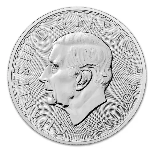 Royal Mint UK 1oz Silver Britannia - Backdated (5)