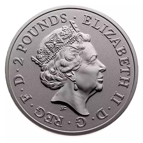 Royal Mint UK 1oz Silver Year of the Dog - 2018 