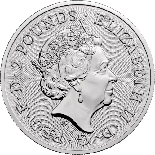 Royal Mint UK 1oz Silver Year of the Rat - 2020 (2)