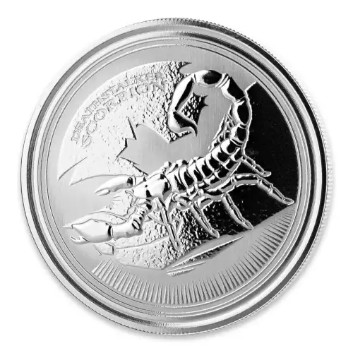 Scottsdale Silver 1oz Coin - Deathstalker Scorpion 2017 (3)