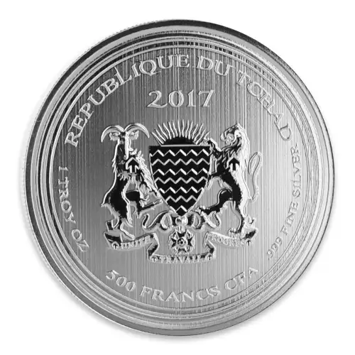 Scottsdale Silver 1oz Coin - Deathstalker Scorpion 2017 (2)