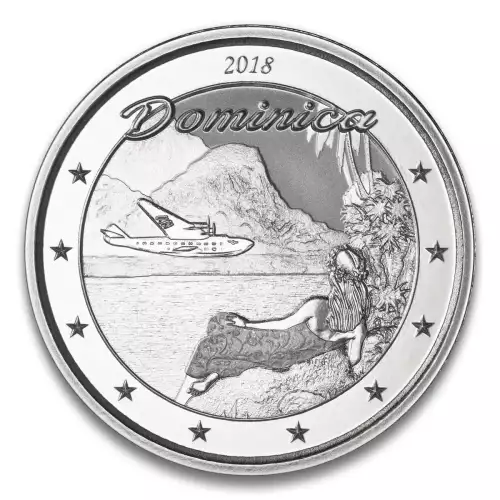 Scottsdale Silver 1oz Coin - Dominica 2018 (2)