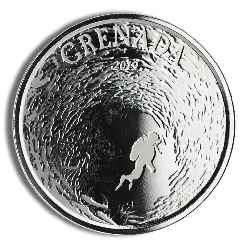 Scottsdale Silver 1oz Coin, Grenada Diving Paradise 2019 (2)