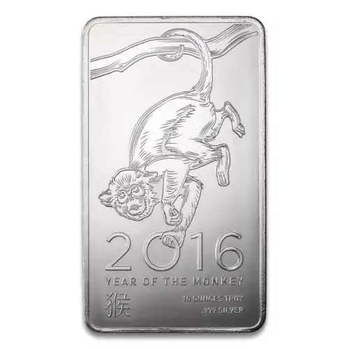 Silver Bar - Misc 10 oz Lunar Series Bar (3)