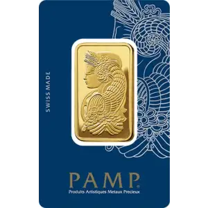 PAMP Suisse Fortuna Gold Bar, 1oz (5)