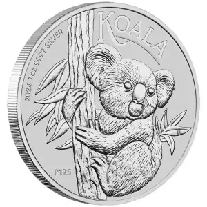 Australian 1 Kilo Silver Koala - 2024 (2)