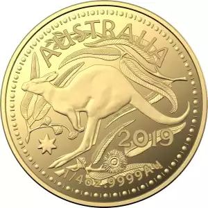 Royal Australian Mint 1/4 oz Kangaroo - Misc. Dated (4)