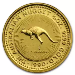 Australian Gold Kangaroo / Nugget, 1/20 oz - Backdated (3)