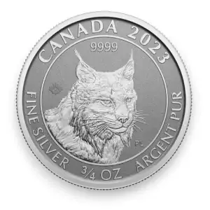 3/4 oz RCM Silver Lynx - 2023