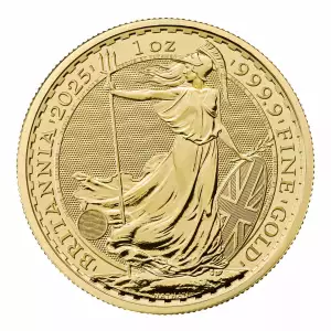 UK Gold Britannia 1 oz .9999 - 2025 (4)