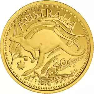 Royal Australian Mint Gold Kangaroo 1/10 oz - Misc. Dated