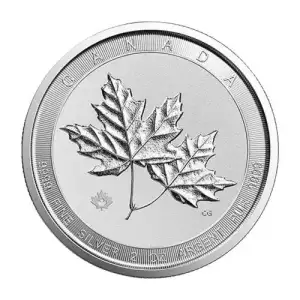 2 oz RCM Silver Twin Maples Silver Coin  (2)