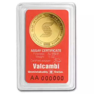 Misc Minted Gold Round, 1/2 oz