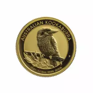 Australian Gold Kookaburra, 1/10 oz - Backdated (3)