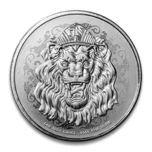 Niue Silver Roaring Lion 1 oz Coin - Misc. Varieties (5)