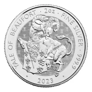 ホワイトホースオブハノーバー銀貨 2020年 2オンス 2020 2oz Britain Silver Queen's Beast: The White Horse of Hanover