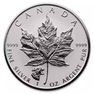 RCM Privy 1oz Silver Maple Leaf, Cougar (2)