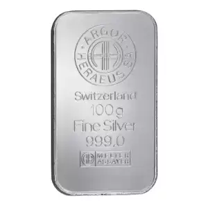 Misc. Minted Silver Bar 100 gram (2)