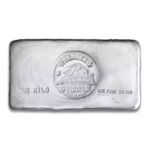 Beaver Bullion - 1 Kilo Silver Bar (4)