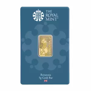 Royal Mint Refinery Gold Bar, 5 gram (4)