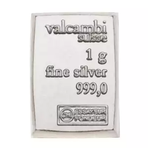 Misc. Minted Silver Bar, 1 gram (2)
