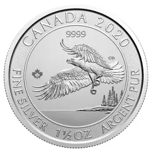 1.5 oz RCM North American Bald Eagle - 2020 (2)