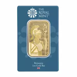 Royal Mint Refinery Gold Bar, 1 oz (3)