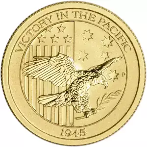Australian Gold Victory in the Pacific, 1/10 oz - 2017