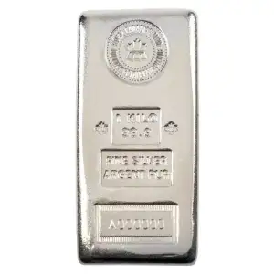 1 Kilo Silver Bar - Royal Canadian Mint (RCM) (4)