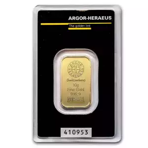 Misc Minted Gold Bar, 10 gram (5)