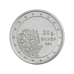 Misc. Minted Silver Round, 20 gram (3)