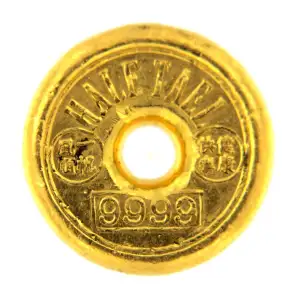 Misc. Minted Gold Bar, 1/2 Tael (3)