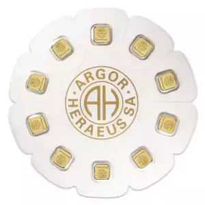 1g x 10 Heraeus Gold MultiCards (2)