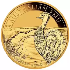 Australian Perth Mint Gold Emu, 1 oz - Misc. Dated (3)