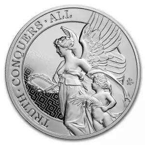 St. Helena - Truth Conquers All, 5 oz Silver Coin (2)