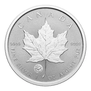 RCM Lunar Privy 1oz Silver Maple Leaf, Dragon - 2024 (3)