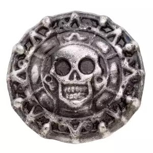 Beaver Bullion - 3 oz Silver Celtic Skull (5)
