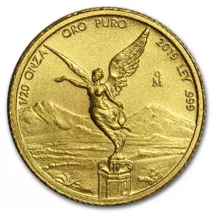 Mexican Gold Libertad, 1/10 oz - Backdated [DUPLICATE for #554878] (2)