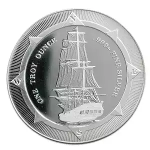 Niue Silver HMS Bounty 1 oz Coin - 2017 (2)