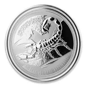 Scottsdale Silver 1oz Coin - Deathstalker Scorpion 2017 (3)