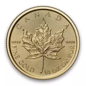 Canadian Gold Maple Leaf 1/4 oz 9999 - 2025 (3)