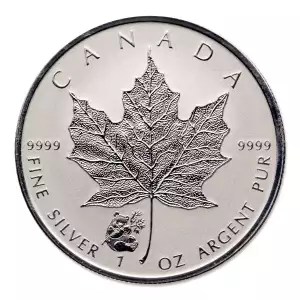 RCM Privy 1oz Silver Maple Leaf, Panda - 2016 (2)