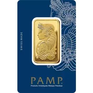 PAMP Suisse Fortuna Gold Bar, 1oz  (5)